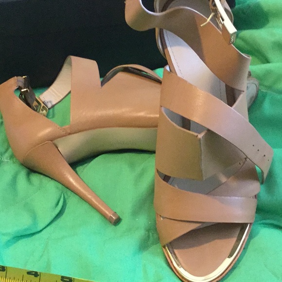 Calvin Klein Strappy Sandals 